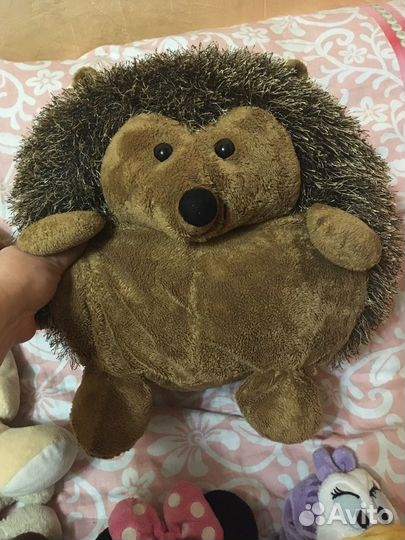 Мягкие игрушки + ледянка пакетом