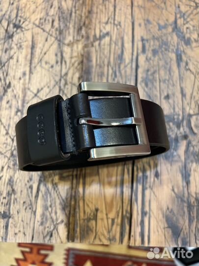 Ремень мужской новый ecco с дефектом