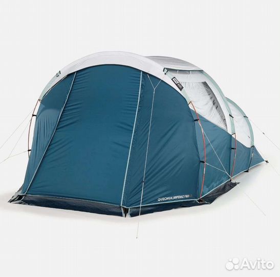 Палатка 4-мест Decathlon Quechua Arpenaz 4.1 F&B