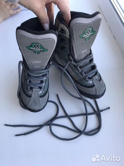 Коньки детские 29 размер