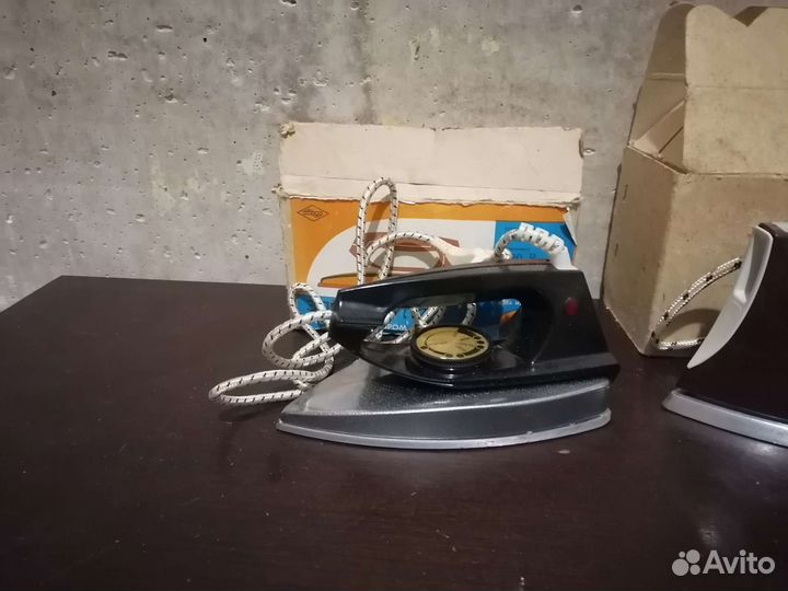 Утюг электрический СССР