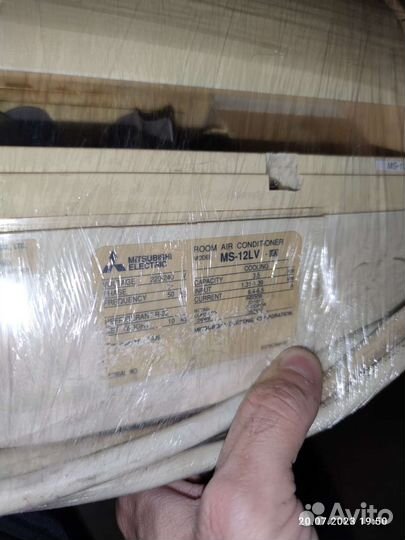 Сплит система mitsubishi electric кондиционер бу