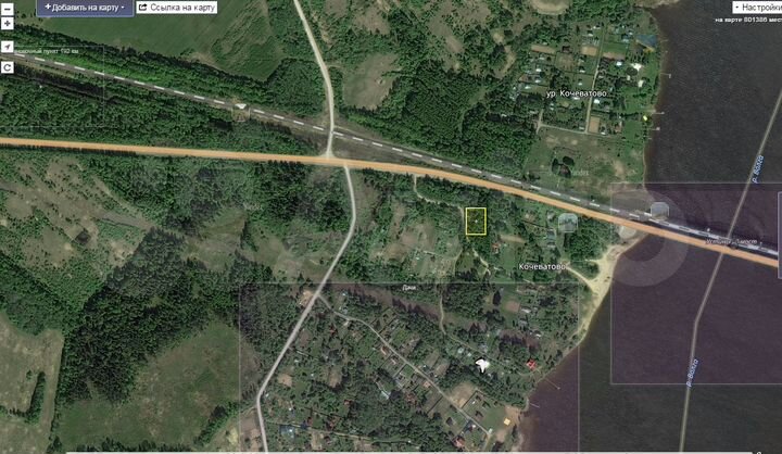 Участок 36 сот. (ИЖС)