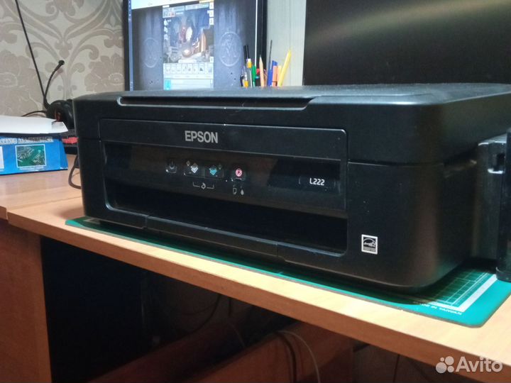 Мфу струйный с снпч Epson L222