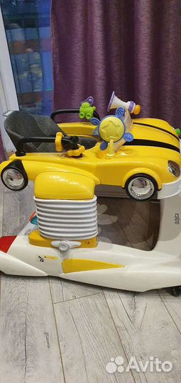 Развивающий автомобиль