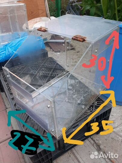 Ящики контейнеры пластиковые