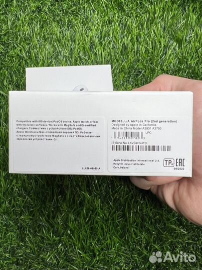Airpods pro 2 Поколение (Гарантия )