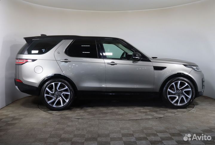 Land Rover Discovery, 2017