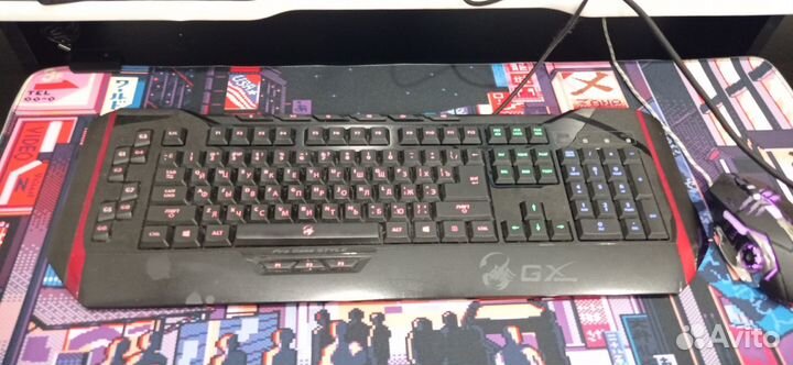 Клавиатура GX gaming