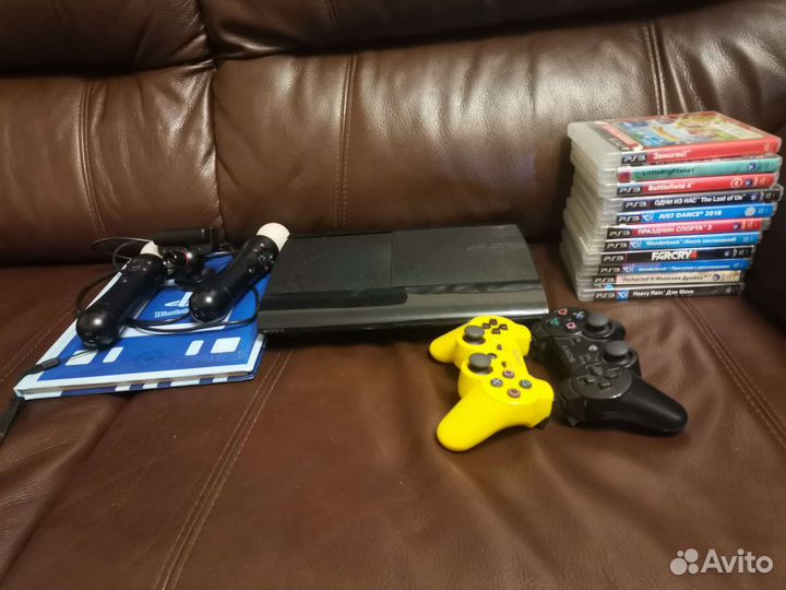 Sony PS3 super slim 500gb