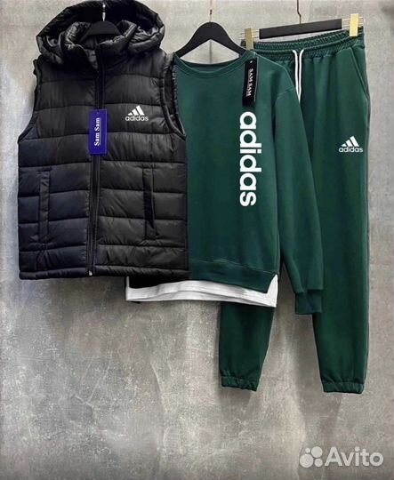 Adidas костюм Тройка