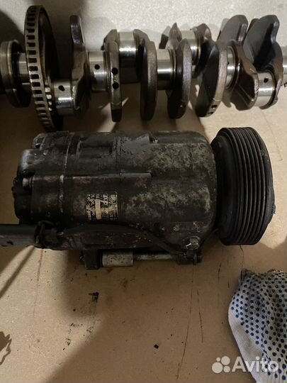 Компрессор кондиционера audi a4