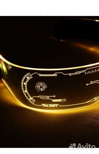 Неоновые очки