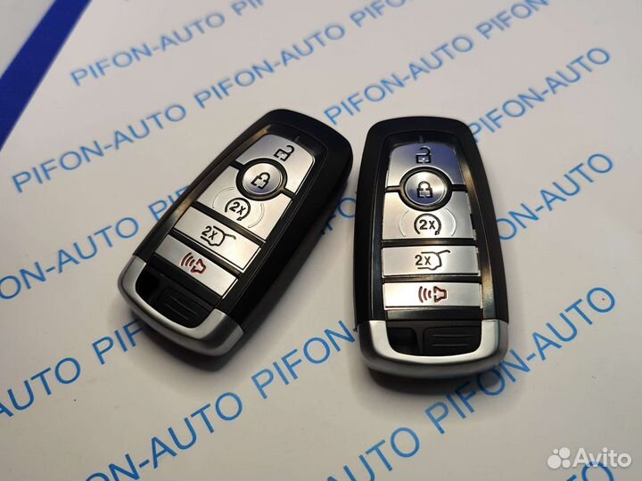 Ключ зажигания Ford Explorer 2017-2021