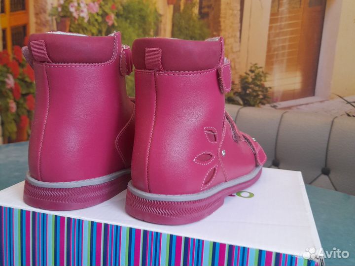 Ортопедические туфли для девочки размер 30