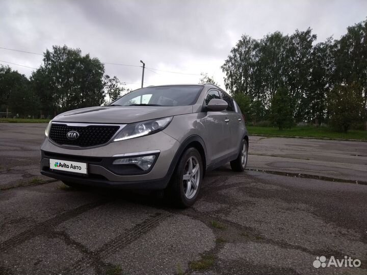 Kia Sportage 2.0 AT, 2015, 166 000 км