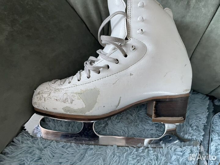 Фигурные коньки risport excellence 245