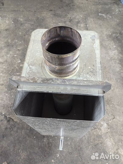 Бак для бани из нержавейки