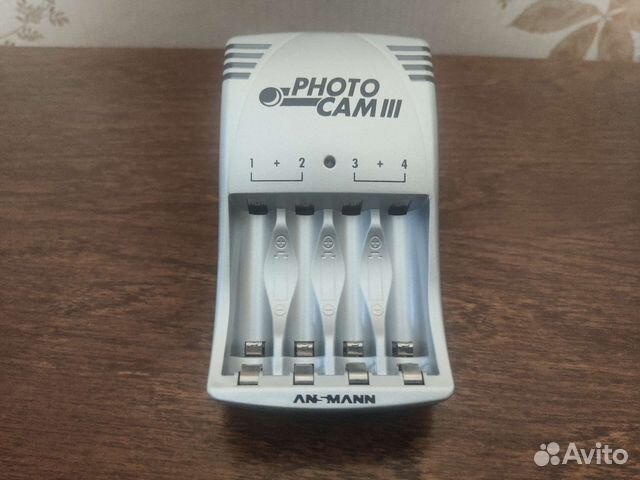 Зарядное устройство для аккумуляторных батареек