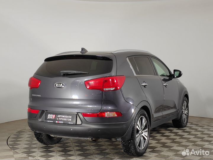 Kia Sportage 2.0 AT, 2015, 144 963 км