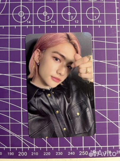 Карты stray kids хенджин