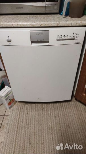 Посудомоечная машина. аег. Не работает