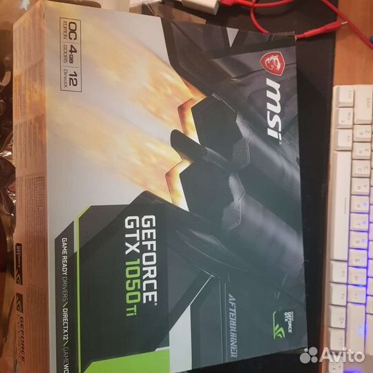 Видеокарта gtx 1050ti