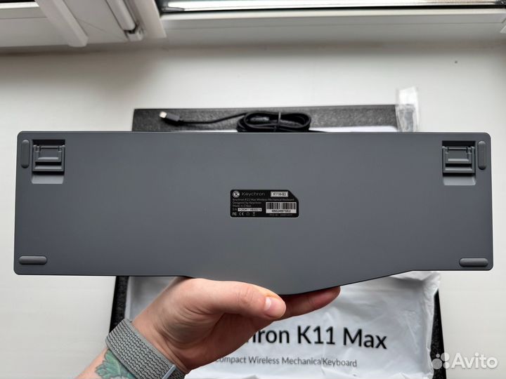 Механическая клавивтура Keychron K11 Max