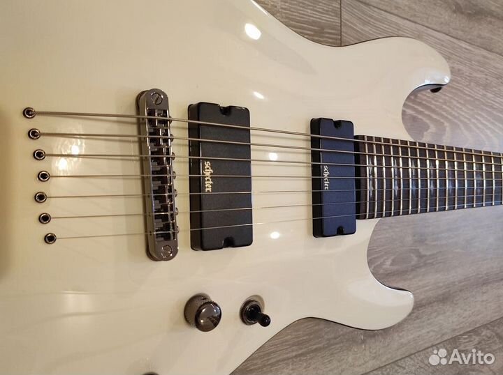 Электрогитара Schecter Demon-7 струн баритон