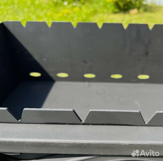 Мангал разборный подарочный