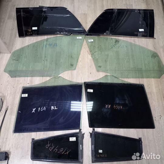 Мерседес гл 164 стекла боковые