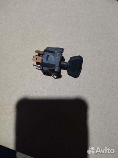 Переключатель печки golf jetta 2 гольф джетта 2