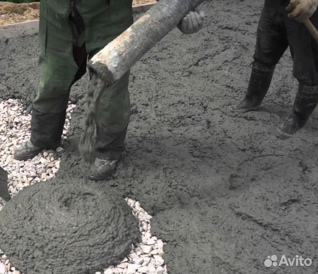 Гидротехнический бетон