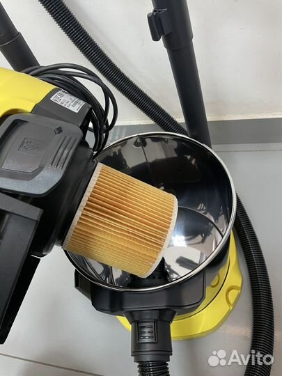 Хозяйственный пылесос karcher WD 3 S V-17/4/20
