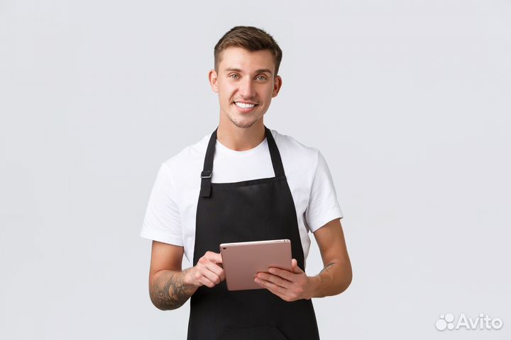 Официант без опыта