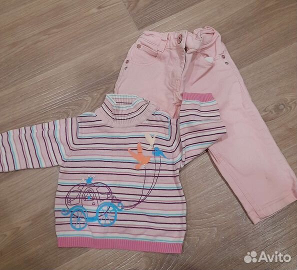 Одежда для девочки, 0-12 мес