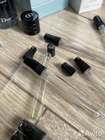 Флакон атомайзер