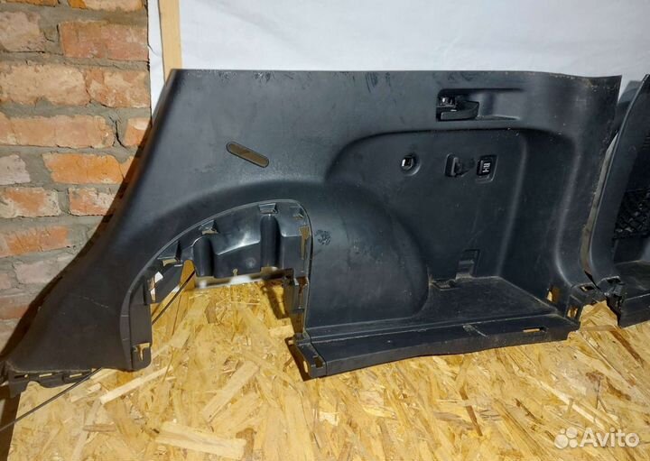 Обшивка багажника Хонда cr-v 4