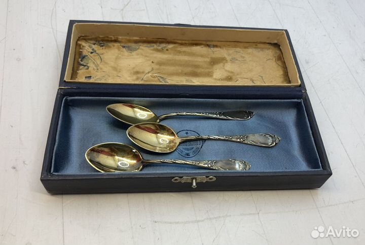 Серебряные ложки