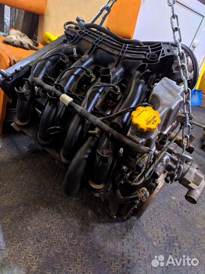 Двигатель 21126 с документами 2013 года