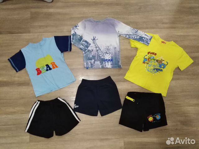 Вещи на мальчика 92-98 размер