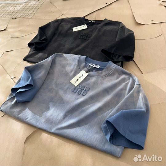 Футболки Miu Miu