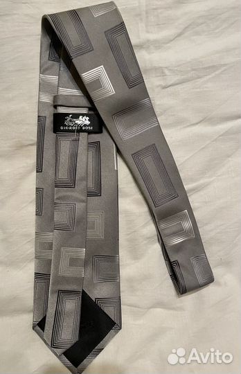 Галстук мужской шелковый новый