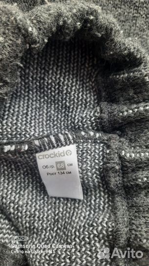 Тёплые лосины для девочки 128-134