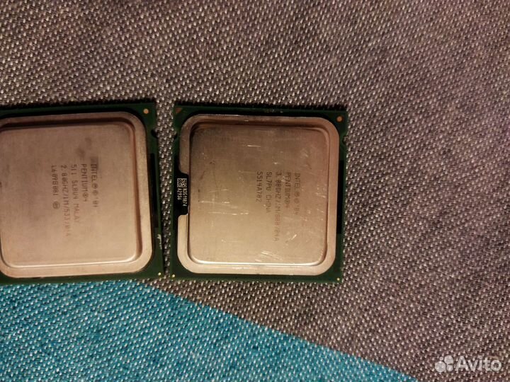 Процессор 775 Сокет