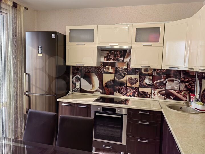 1-к. квартира, 38,7 м², 10/17 эт.