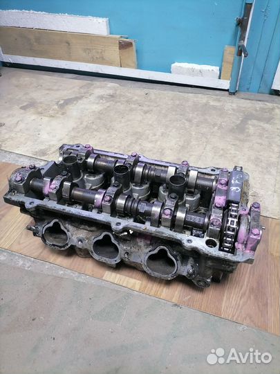 Головка блока цилиндров Hyundai/Kia