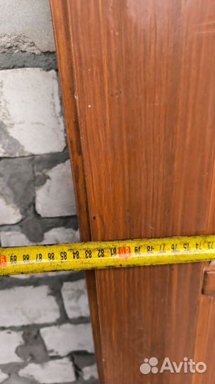 Межкомнатные двери бу деревянные