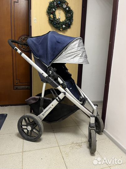 Uppababy vista прогулочная коляска