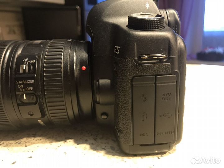 Зеркальный фотоаппарат